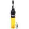 8ml Portable Gas Soldering Iron Pen MT?100 Large Capacity Filler Welding Gun Service ToolClear