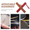 Portable Drum Stick Sleeve Waterproof Drumsticks Pouch Practical Drumsticks Case  Drum Accessories