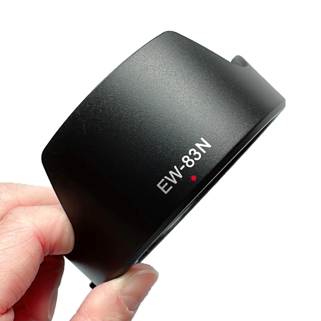 EW-83N 77mm Lens Hood Reversible Lens Shade for RF24-105mm F4L IS USM Lens EOSR5 R6 RP Micro Single Camera Accessories