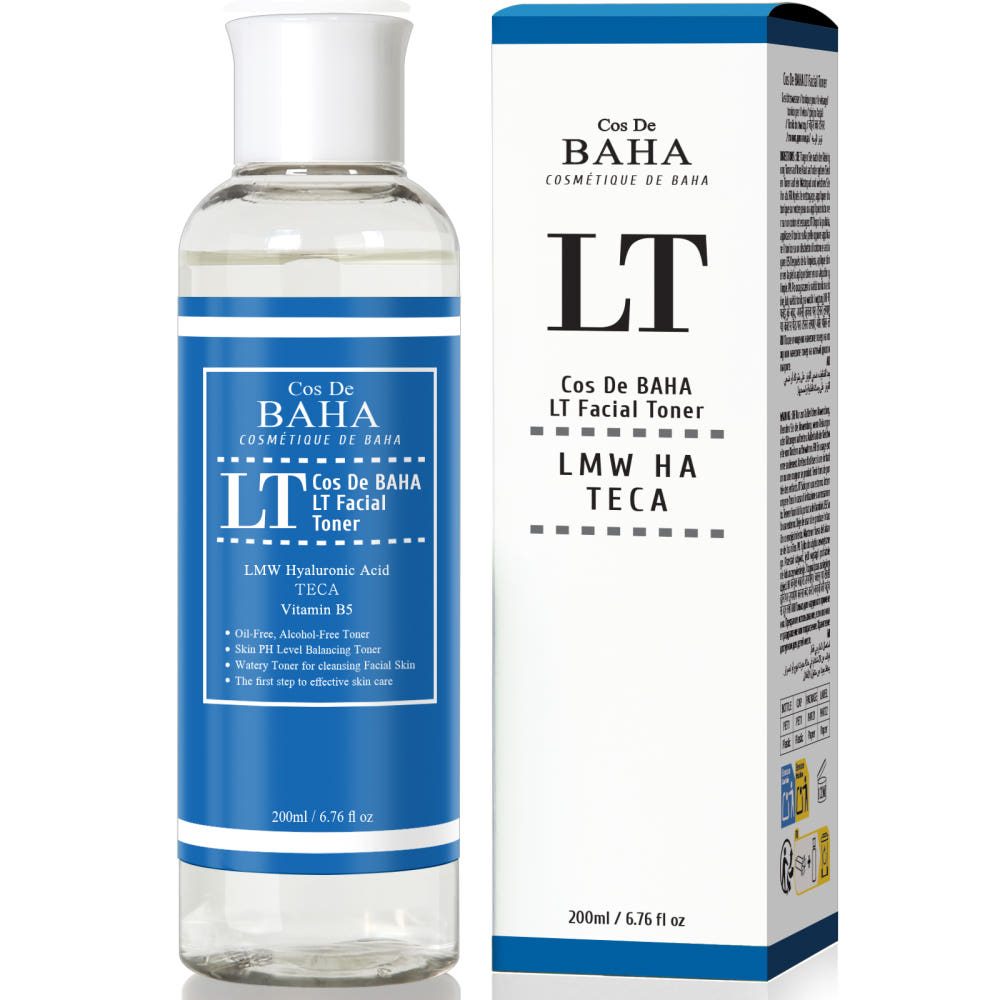 [COS DE BAHA] LT Multi Hyaluronic Acid Toner Intensive Hydration & Barrier Care 200ml / 500ml