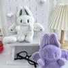 Adorable Heart Bat Rabbit Plush Toy Pendant