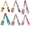New Badge Holders Card Pocket  Adjustable Neck Strap for ID Cards, Office, School - Soft Fabric Lanyard for Nurses, Teachers, Kids
