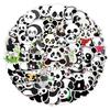 50 Cute Wind Panda Stickers Mobile Suitcase Waterproof Decorative Stickers Children's Hand Account Stickers