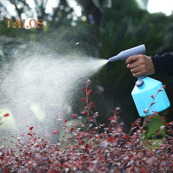 1л/1,6л электрический распылитель, регулируемый распылитель воды, завод Mister USB, перезаряжаемый автоматический лейка для полива садовых растений, удобрения