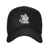 Unisex Baseball Hats Cute Winking Kawaii Husky Outdoor Streetwear Summer Sports Baseball Caps Hip Hop Cap Casquette Hats