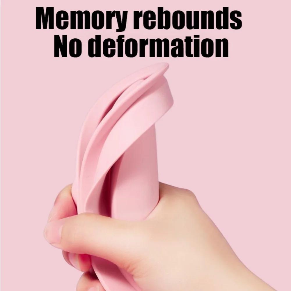 Soft Silicone Makeup Brush Cleaner Folding Powder Puff Cleaning Bowl Eyeshadow Brush Cleaning Pad Beauty Tools Portable Washing