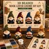 Educational Toy Handmade Bead Art Set Gnome Bead Doll Making Supply  School Project