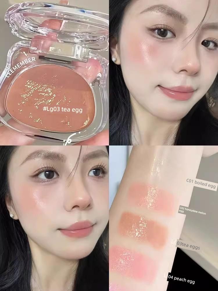 In Stock Leemember LEEMEMBER Bear Multi-Purpose Cream Water Light Blush Brightening Concealer Expansion Color Soft Highlight Cream