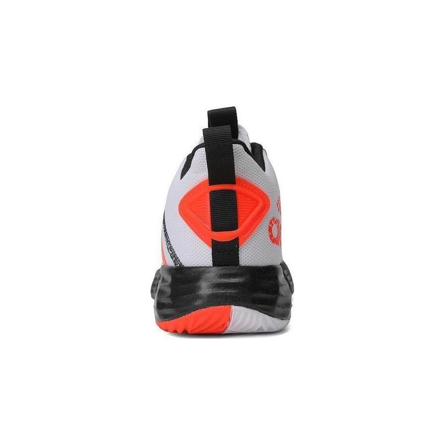 Adidas Own The Game 2.0 J White Solar Red Kids Sneakers Cloud-White Core-Black IF2692