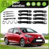 2011-2019 Toyota Yaris XP130 Door Handle & Bowl Scratch Protection Accessories