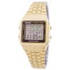 Digital Stainless Steel World Time A500WGA-1DF A500WGA-1 Men's Watch
