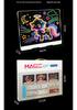 Children's LED Erasable Drawing Board - Fluorescent Doodle & Writing Toy