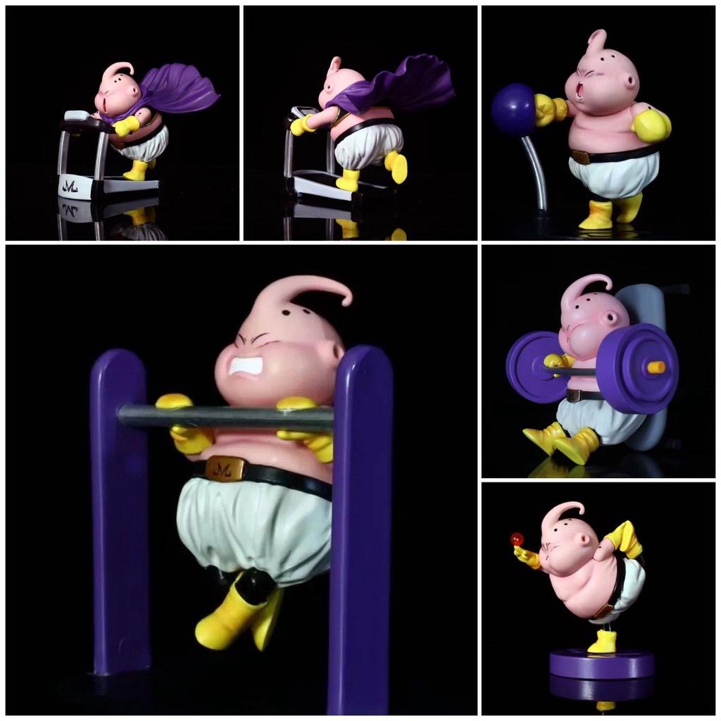 Dragon Ball Z Majin Buu Figure Cool Cute And Eco-friendly Pvc Material For Fitness Fans
