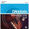 D'Addario Pro Arte EJ53T - Jeu De Cordes Ukulélé Nylon Rectifié - Ténor/ Nylon Noir
