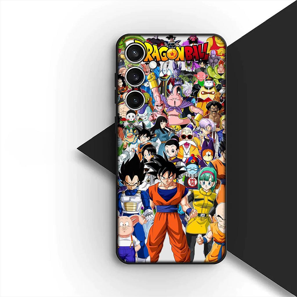 Super Krillin Dragon Son Goku Ball Silicone Cover for Xiaomi Redmi 15 15C A4 A5 9A 9C NFC Note 9 8 9T 9Pro Coque Phone Case