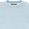 STONE ISLAND Однотонный свитер с круглым вырезом и длинным рукавом для мужчин свитер L1S155100010S00B4-V0041