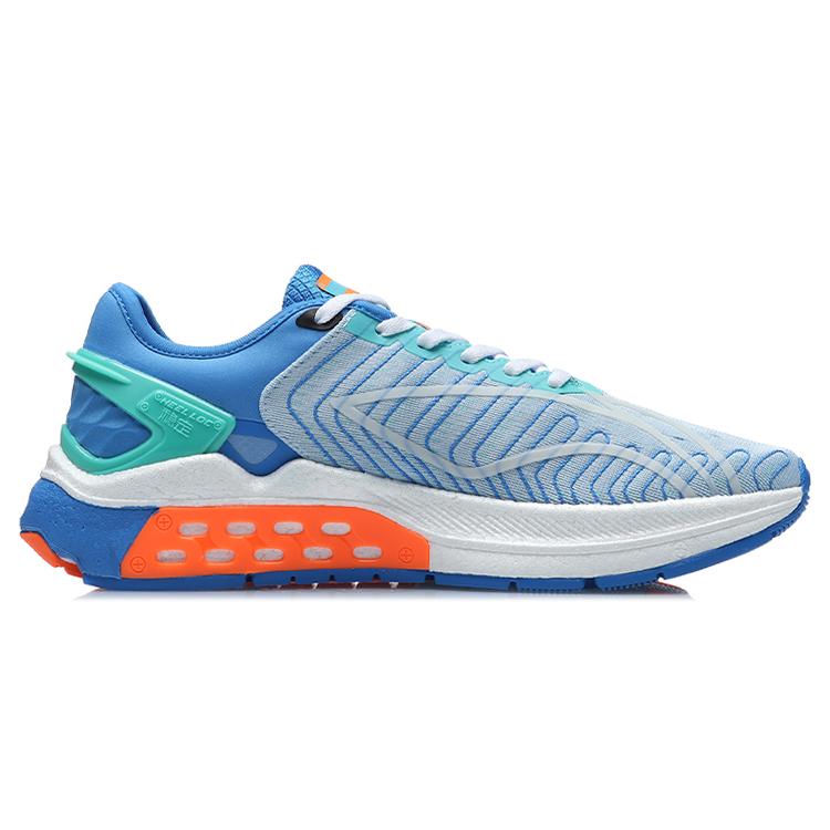 Li Ning Furious Rider 5.0 Повседневная обувь Унисекс Низкие Синий с белым ARZR001-2