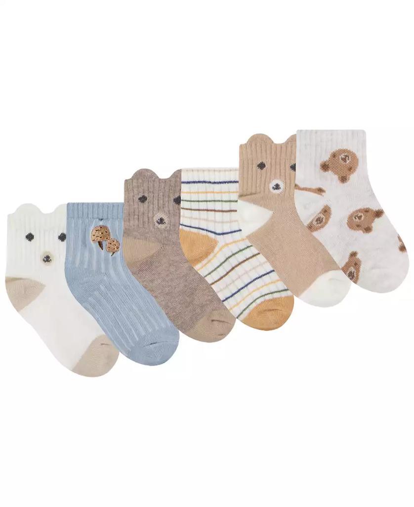Huggies | Детские носки "Лесные друзья" 6 пар