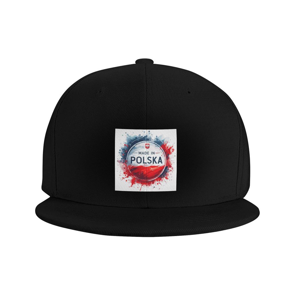 Made in Polska Poland Polish Flag red white gift Baseball Caps Snapback Baseball Hats Breathable Casual Casquette Outdoor