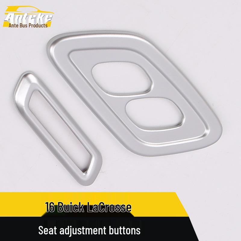 16 Buick LaCrosse Seat Adjustment Button Panel Decorative Frame
