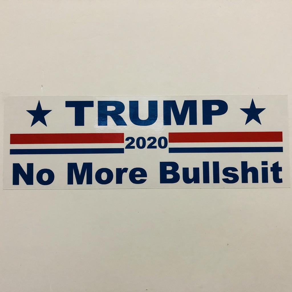 Donald 10pcs Trump Bumper Sticker 2020 Build The Wall Promises Kept Sticker Pack