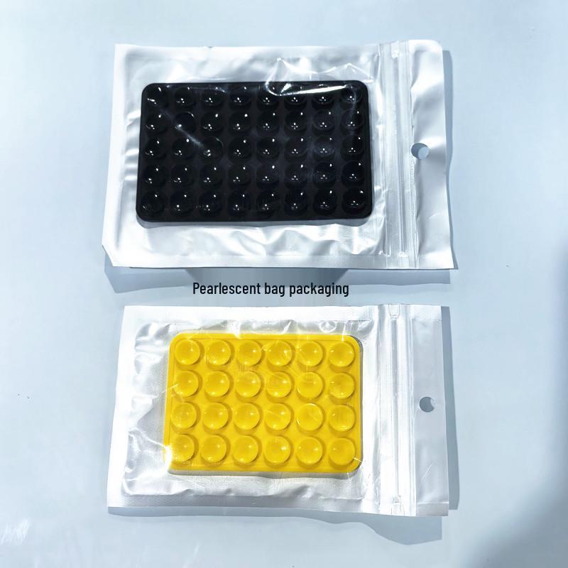 24 Прочные двусторонние силиконовые присоски-фиксатора - Многофункциональные маленькие клейкие наклейки