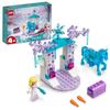 LEGO Disney Princess Elsa and Ice Stable 43209 Игрушечный блок Подарок Кукла Кукла Принцесса Принцесса Животное Животное Девочки 4 года и старше Knock's