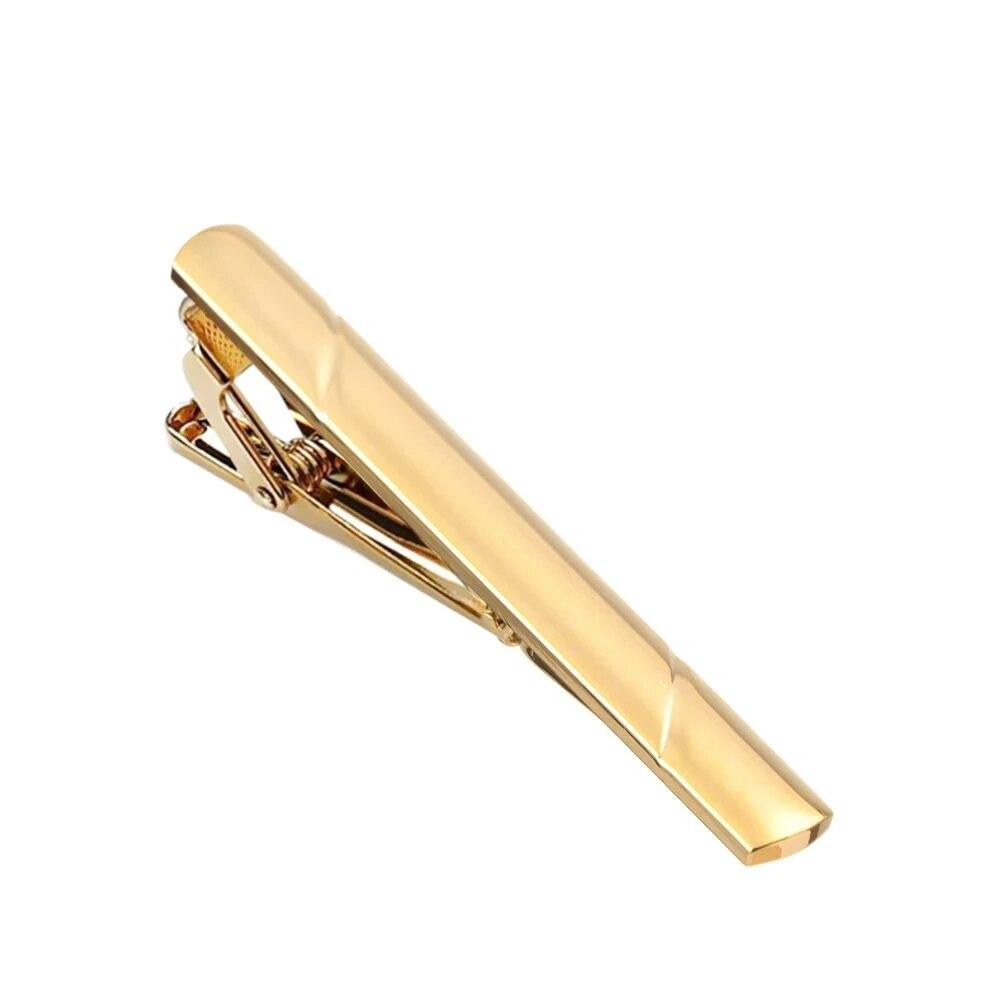 Новые зажимы для галстука, металлическая булавка для галстука для мужчин, официальная свадебная церемония, золотые мужские и женские галстуки, аксессуары для костюма