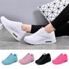 Women Sneakers Ladies White Trainers Light Weight Shoes Women Casual Shoes Leather Platform Shoes