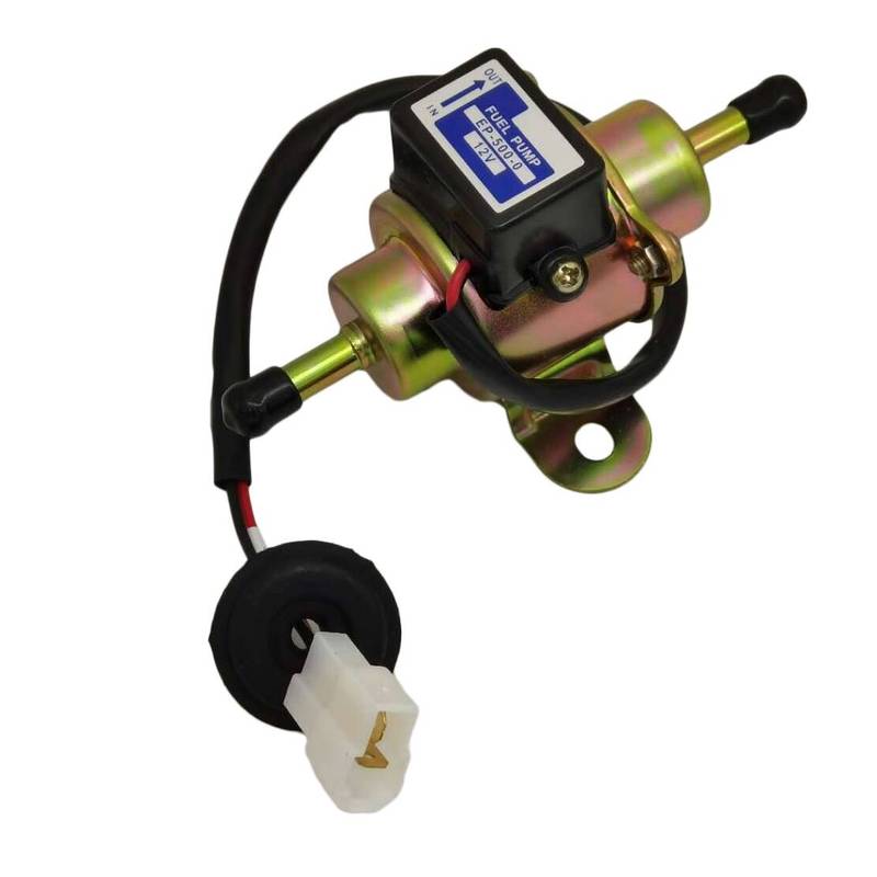 12585-52030 68371-51210 12585-52031 EP-500-0 035000-0460 12V Gold Diesel Electric Fuel Pump Fit for Kubota Yanmar Cub Cadet