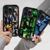 Чехол для телефона Musician B-Billie E-Eilish для IPhone 17 16 15 13 11 12 14 Pro Max Plus Силиконовая защитная оболочка
