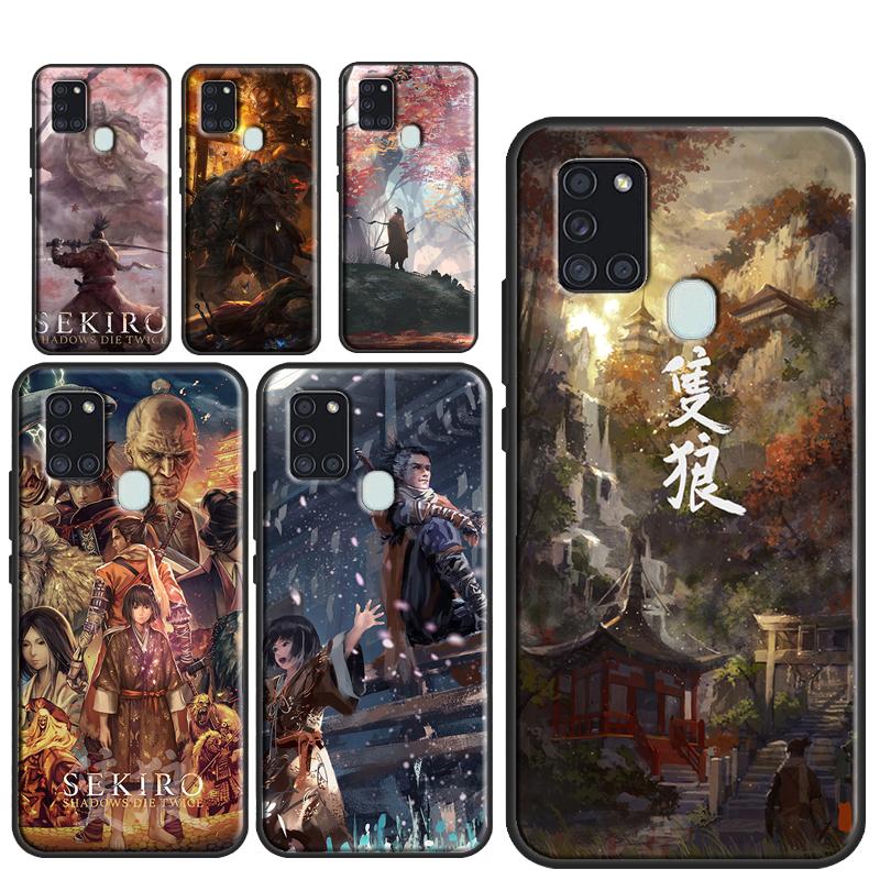 Sekiro Shadows Die Twice Чехол Для Samsung Galaxy A54 A34 A14 A53 A33 A13 A73 A12 A22 A32 A52 A51 A71 A50 A52S Задняя крышка