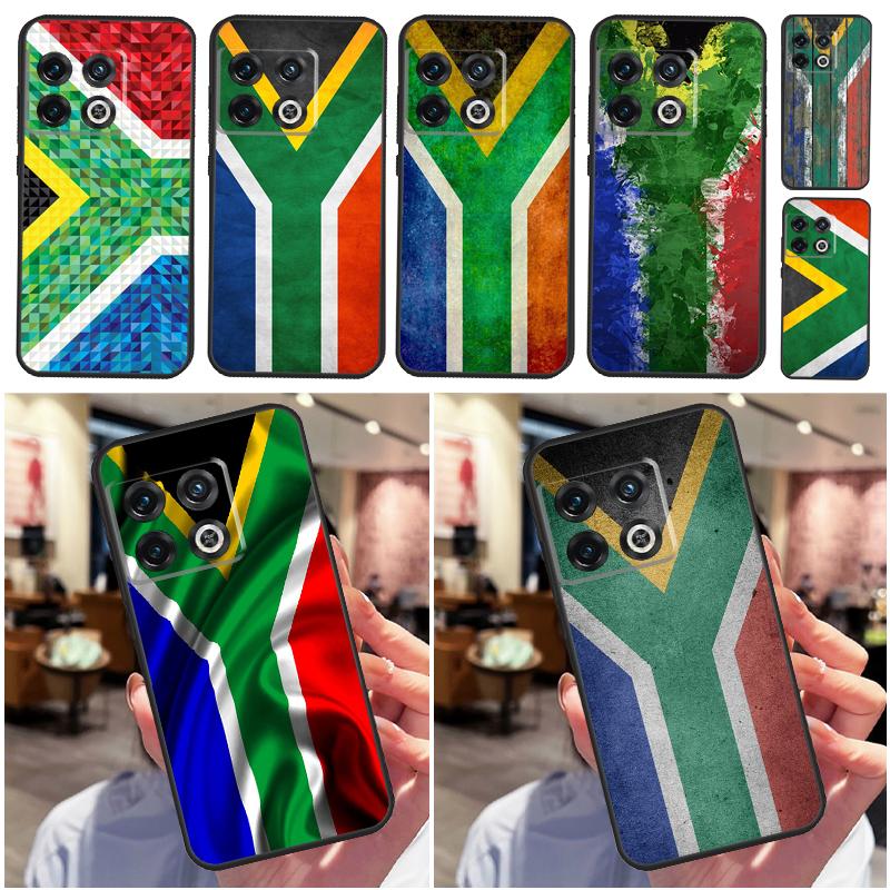 South Africa Flag Cover For OnePlus 12 12R 13 13R 11 10 Pro 8T 10T OnePlus Nord CE 2 3 4 Lite N30 N20 N10 Case