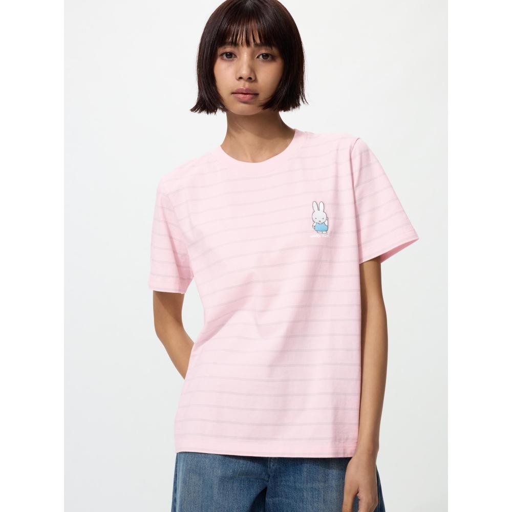 Uniqlo Япония Miffy In Bloom Ut