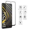 2.5D Full Cover Tempered Glass For Xiaomi Mi Poco M3 X2 X3 NFC M2 F2 Pro Black Shark 2 3 Screen Glass Protector Film