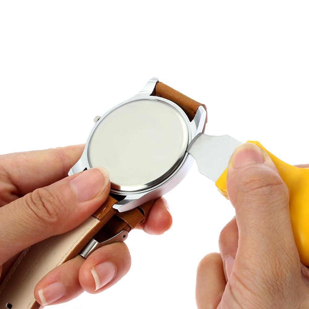 portable Watchmaker Clock Accessories Repair Watch Back Opener Tool Cover Remover