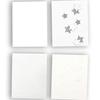 Double Shaker Card Stars Glitter Card 14cm