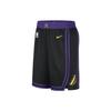 Лос-Анджелес Лейкерс Городская версия 2023/24 Мужские шорты Nike Dri-FIT NBA Swingman DX8706-010