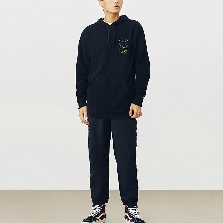 Vans Sweatshirts Unisex Black Hooded Moderate Regular VN0A5EBK0VB