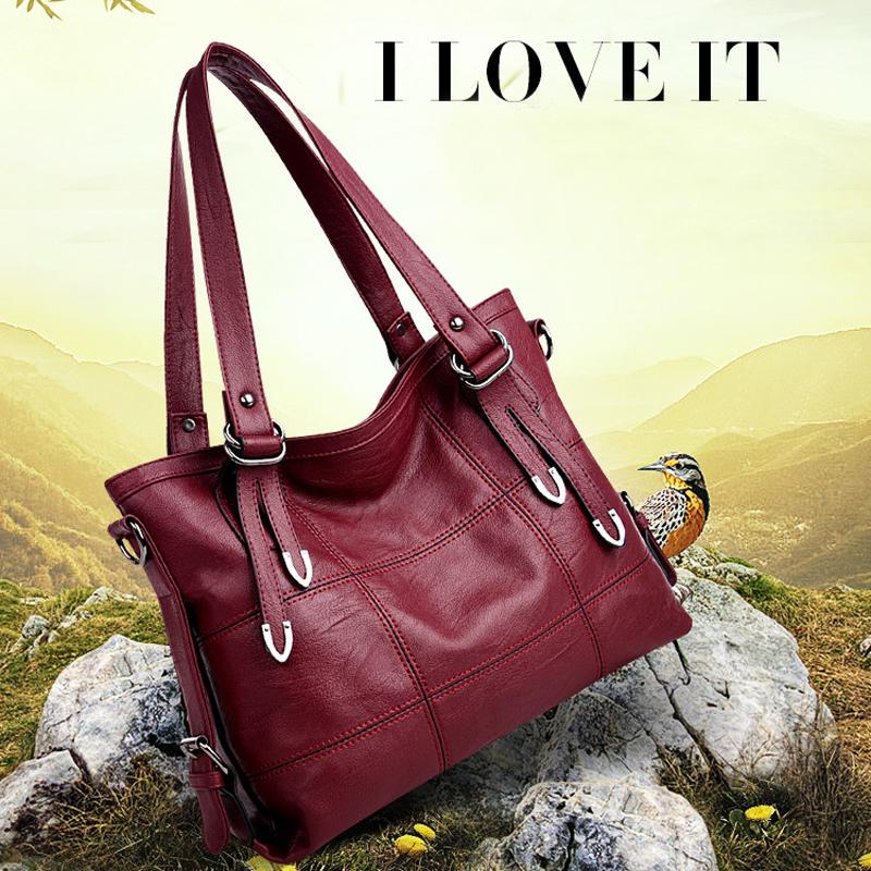 Женская наплечная сумка из искусственной кожи от бренда Yogodlns