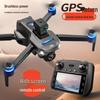 S159 Drone: GPS Remote, HD Display, Aerial Photography, Battery Level Indicator, Long Battery Life
