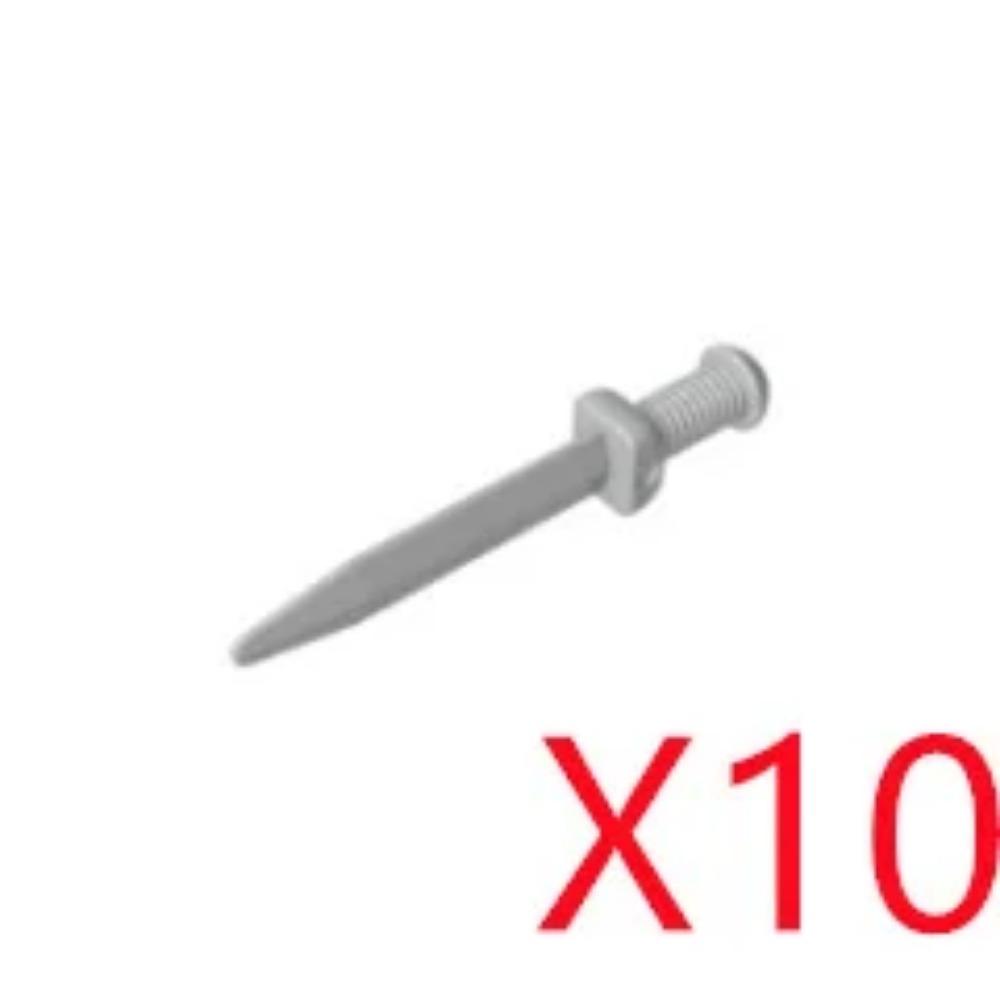 Medieval Building Blocks Weapons Figure Soldier Accessories Bow Spear Crossbow Axe Helmet Shoulder Armor Brick Gift Toy DIY X011