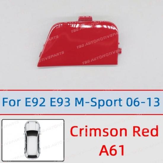 PAINTED Rear Bumper TOW Hook Eye Cover for BMW E92 E93 LCI M-Sport 2010-2013