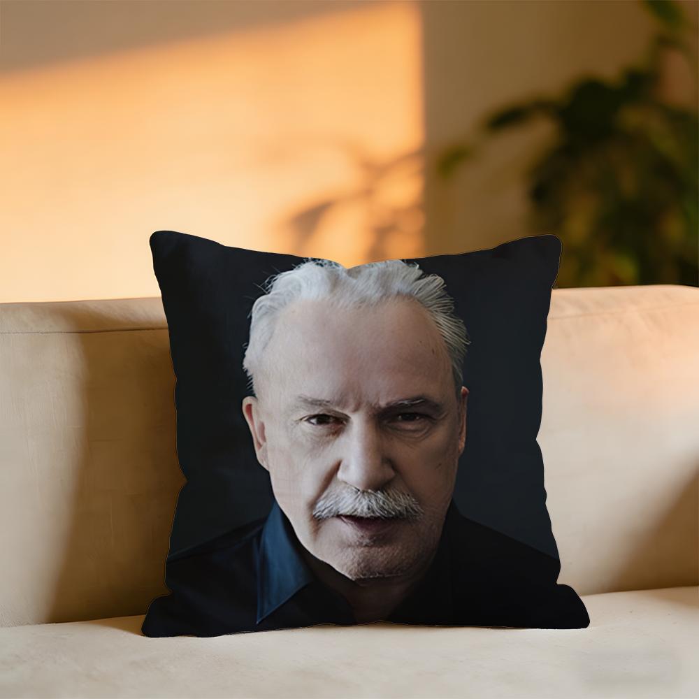 Giorgio Moroder Cushion Cover Cozy Velvet Throw PillowSoft Warm Cushion For Sofa Bed