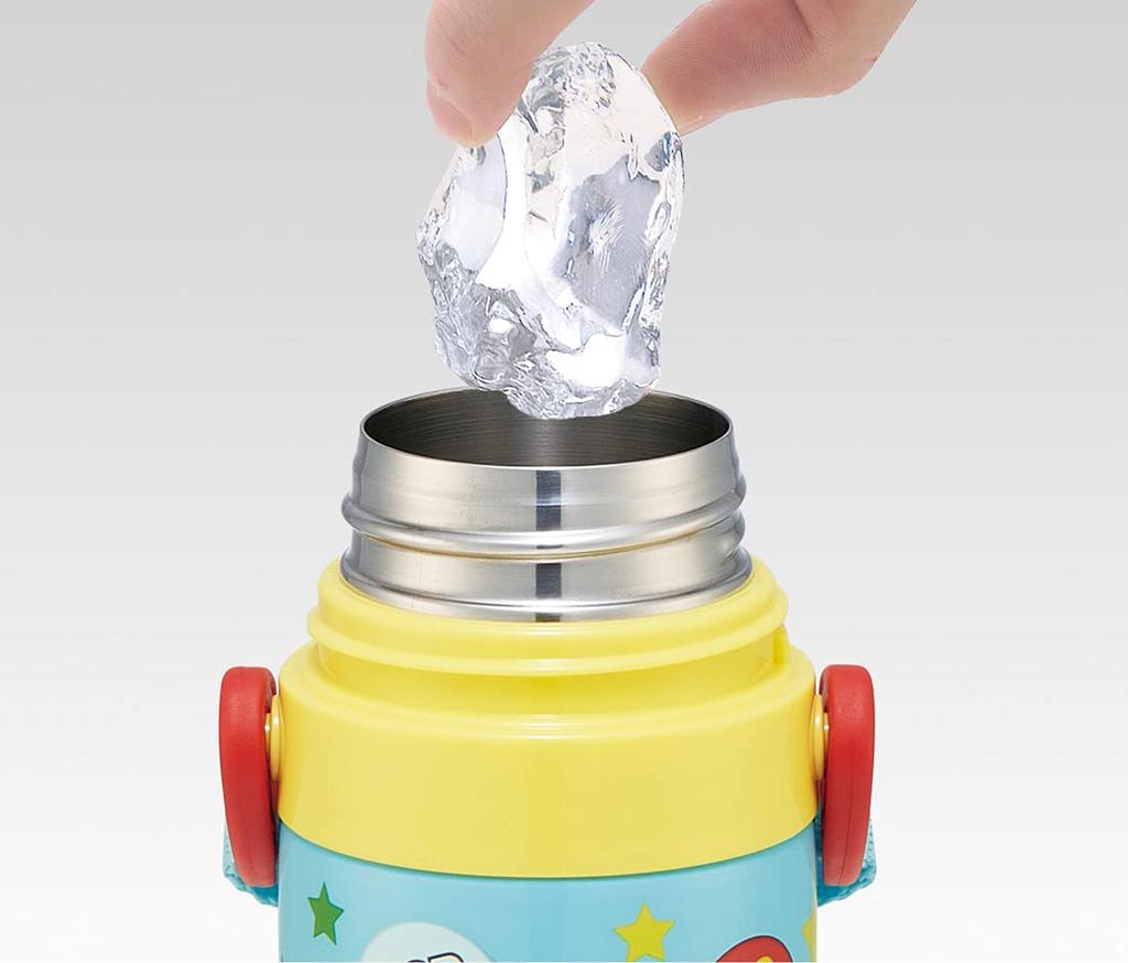 Skater Бутылка для воды из нержавеющей стали для детей, прямая питьевая, 470 мл, Paw Patrol, для мальчиков, детская, SDC4-A