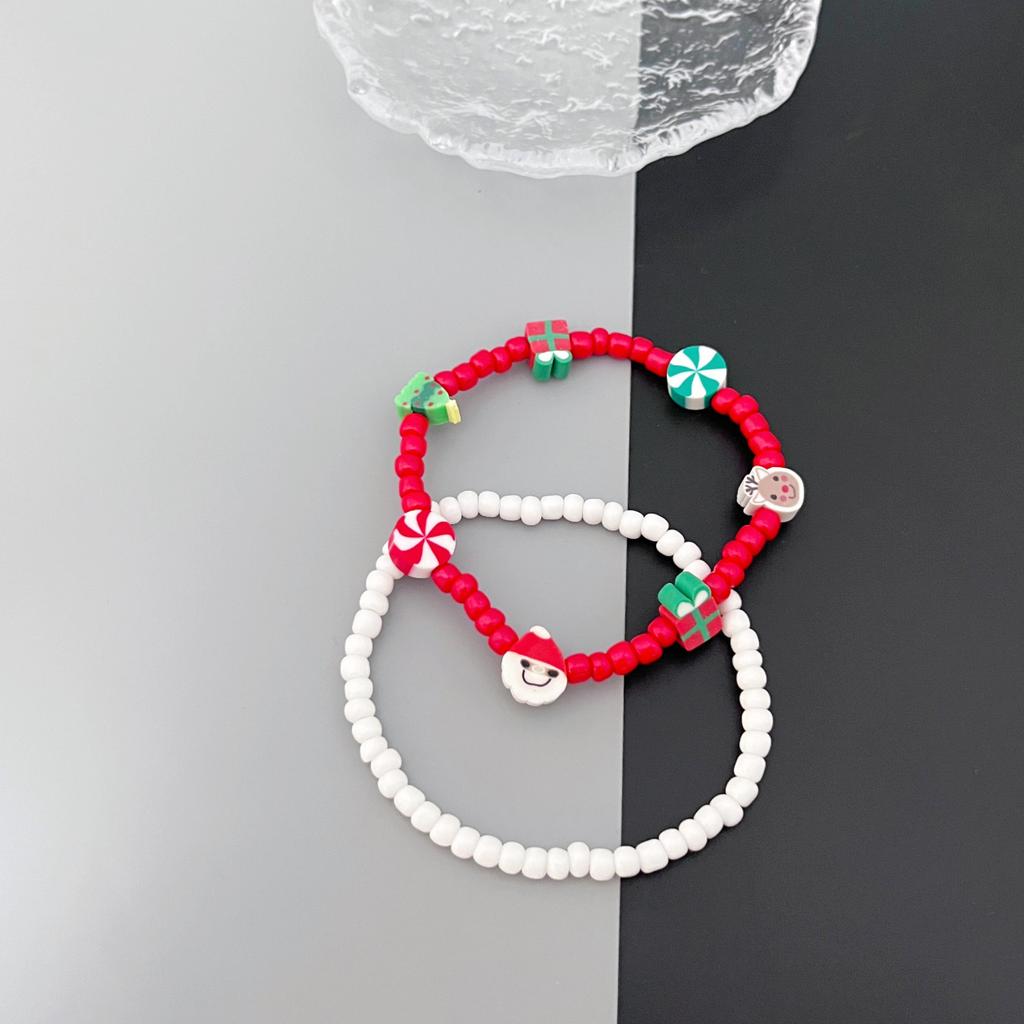 JYL TS Bracelet Christmas  Tree Snowflake Charm Amplifies Holiday Joy