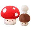 1pc 23CM Kawaii Red Mushroom Babi Plush Doll Cute Soft Stuffed Plushie Toy Decor Pillow Anime Peluche for Kid Birthday Gift