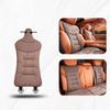Soft Car Leather Cushion Universal Auto Seat Cushion Ventilated Four-season Cushion  Travel