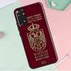 Чехол с флагом Сербии для Redmi Note 12 Pro Plus для Redmi Note 10 8 9 11 Pro 12S 11S 10S 9S 9C 10C 12C