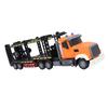 RC Truck Trailer Music Light Double Layers High Simulation Remote Control Transport Truck Toy для